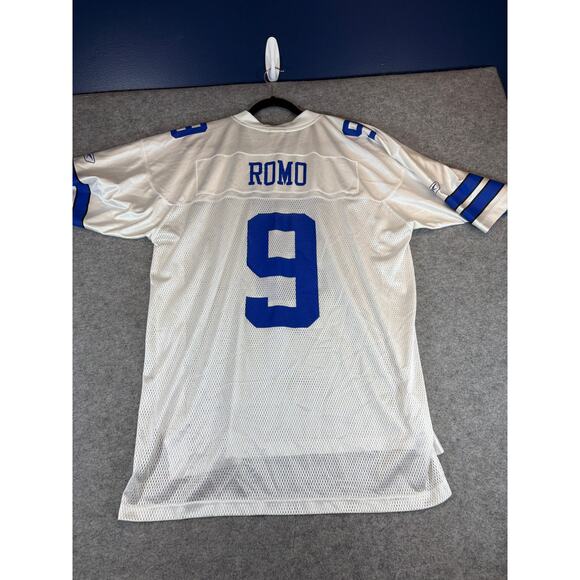 Vintage Dallas Cowboys Tony Romo #9 NFL Reebok Jersey Men XL Football Sportswear - Picture 2 of 6